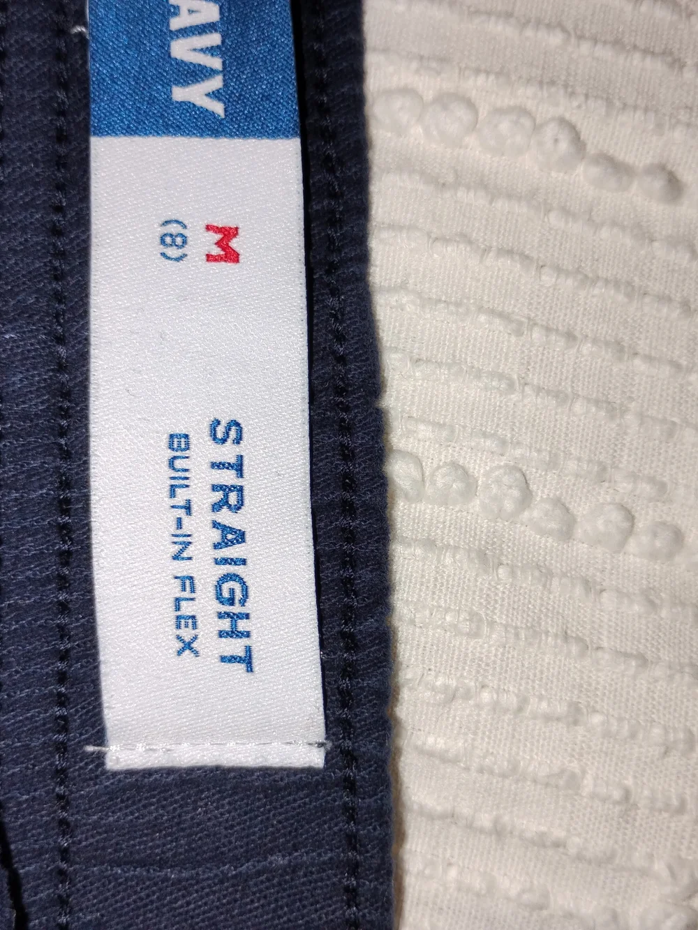 Old Navy Men's Navy Elastic Waist Jogger Pants